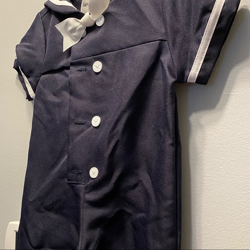Boys Sailor Costume 24mo Rare Editions NWOT